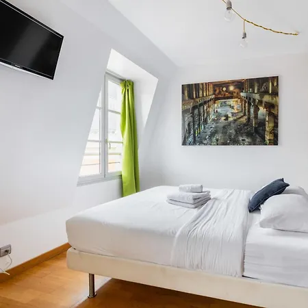 Lejlighed 505- Jardins Des Plantes -paris 5 *